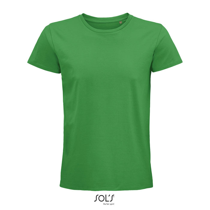 Tee shirt coton bio publicitaire homme 175g - PIONEER Vert Prairie